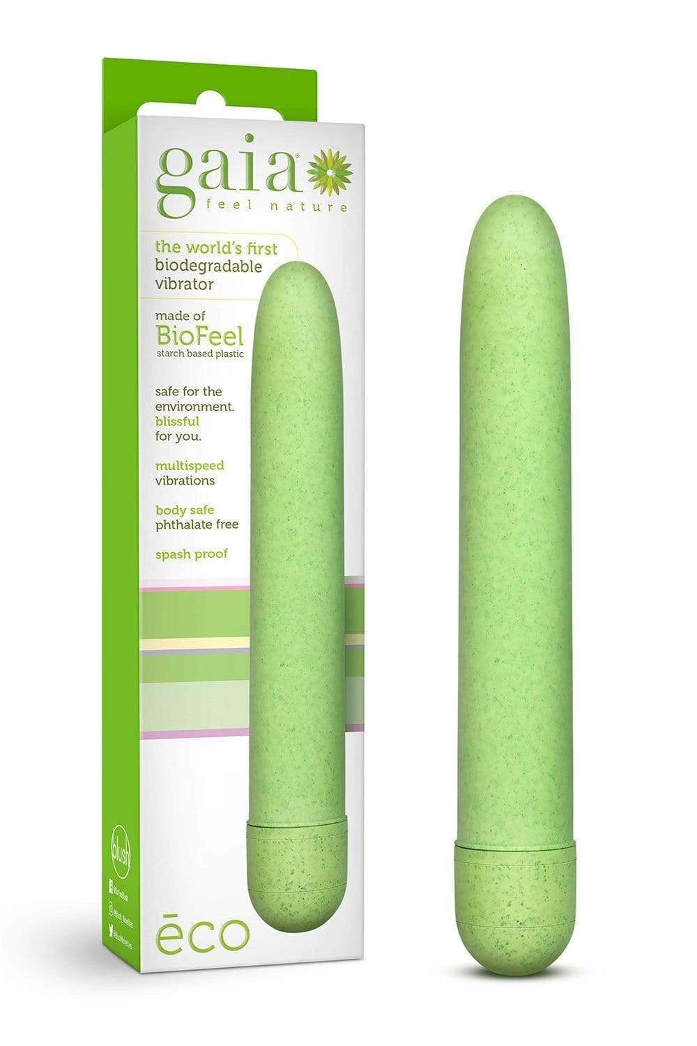 Gaia Eco Green Vibrator